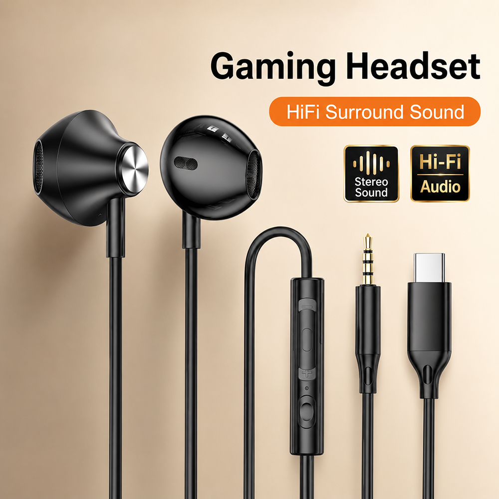 HiFi Surround Headphones Bass  - огляд і ціна Huawei Tablet Accessories