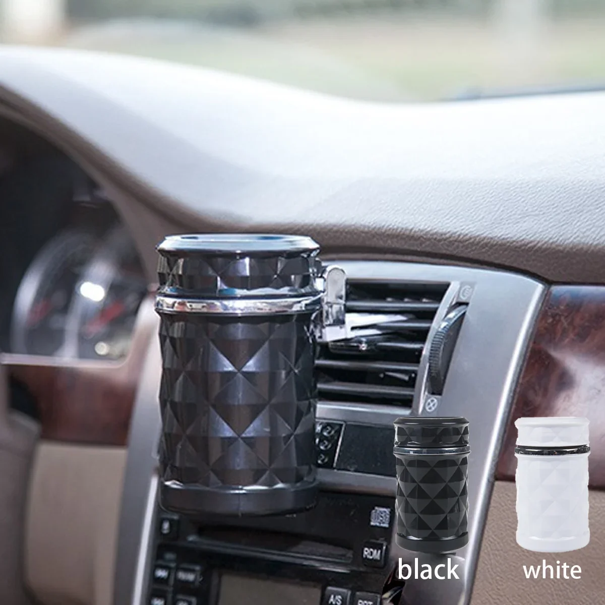 Car Cigarette Ashtray Cup With - огляд і ціна Tablet Accessories For Car