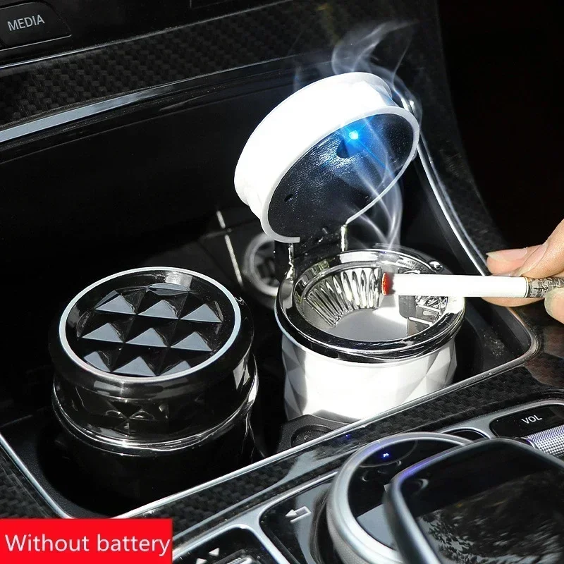 Car Cigarette Ashtray Cup With - огляд і ціна Tablet Accessories For Car