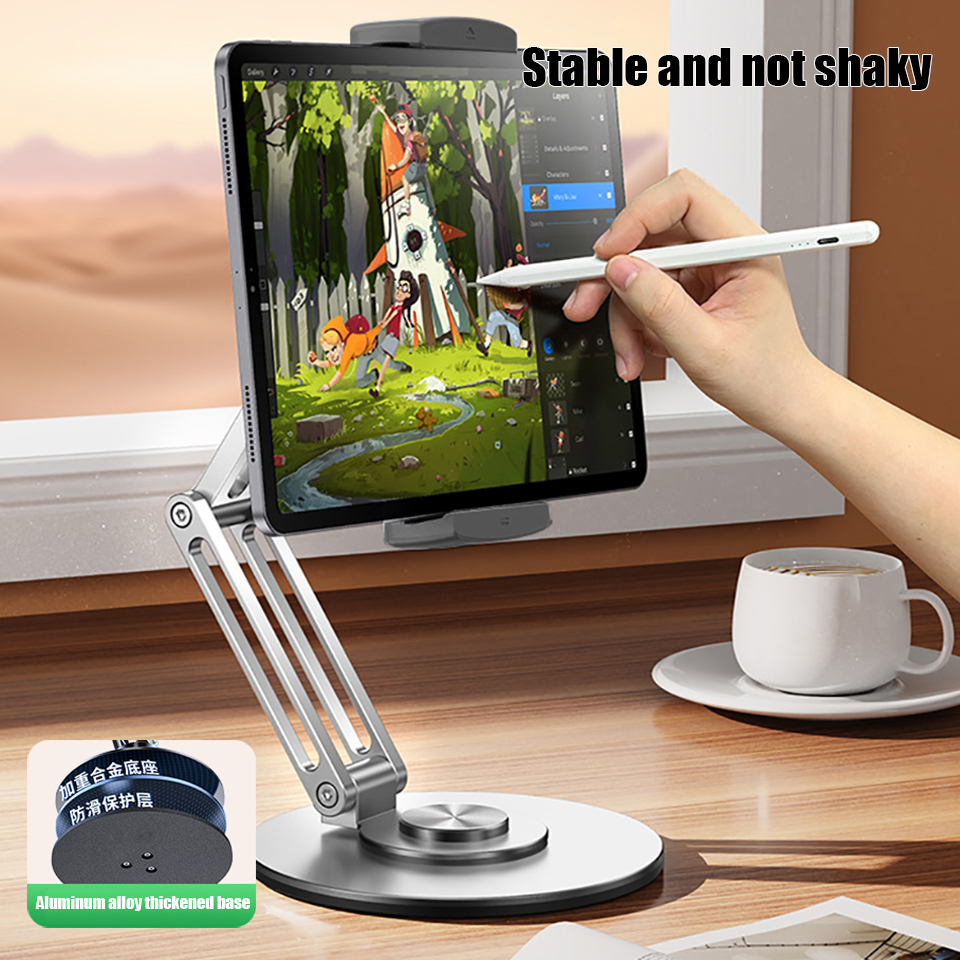 360 Rotation Tablet Stand Alum - огляд і ціна Huawei Tablet Accessories