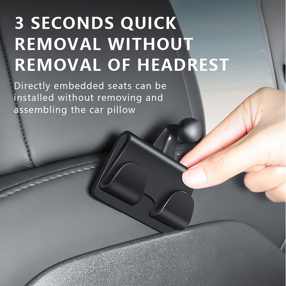 Car Headrest Mount Holder for  - огляд і ціна Tablet Accessories For Car