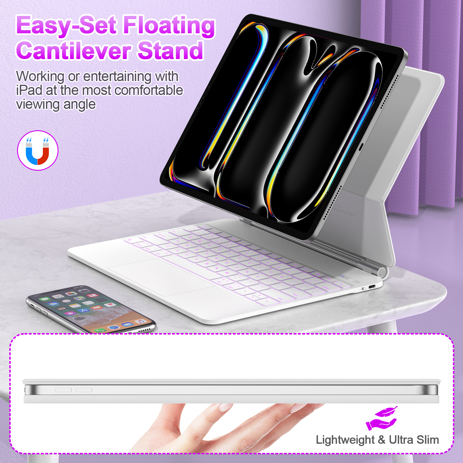 Magic Keyboard for iPad Pro 13 - огляд і ціна Tablet Accessories Choice Store