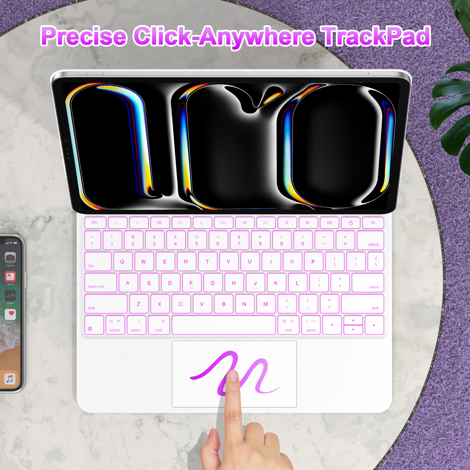 Magic Keyboard for iPad Pro 13 - огляд і ціна Tablet Accessories Choice Store