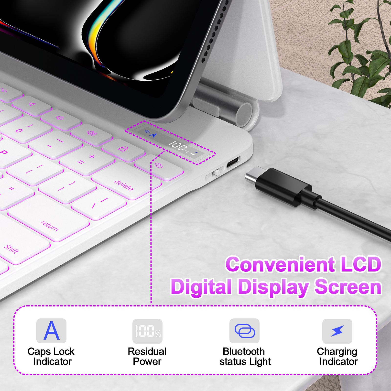 Magic Keyboard for iPad Pro 13 - огляд і ціна Tablet Accessories Choice Store