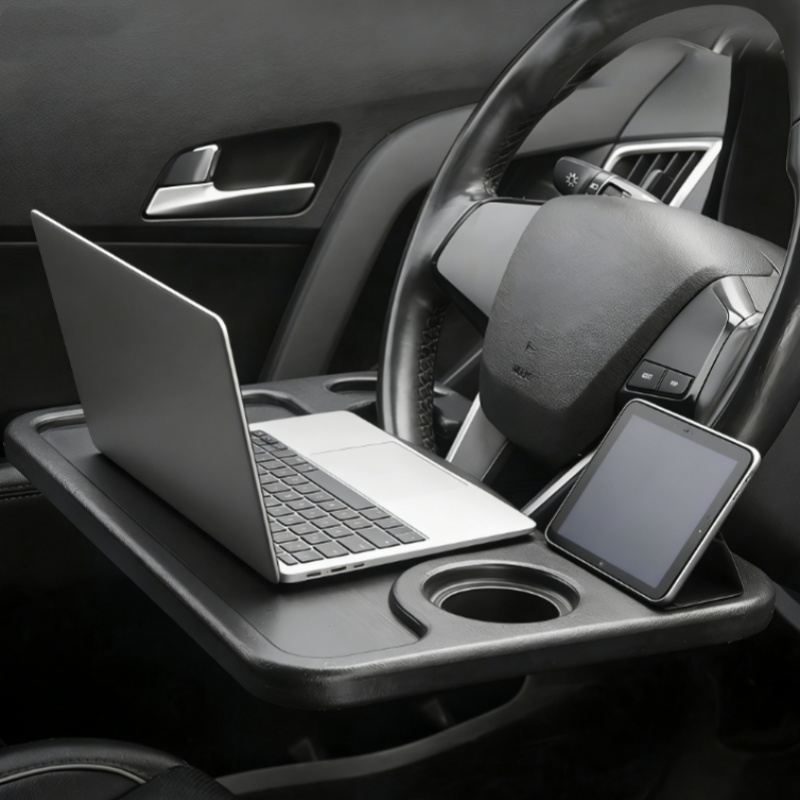 Car Steering Wheel Table Unive - огляд і ціна Tablet Accessories For Car
