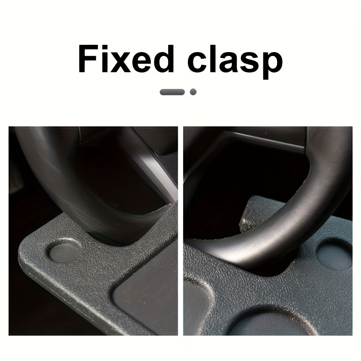 Car Steering Wheel Table Unive - огляд і ціна Tablet Accessories For Car