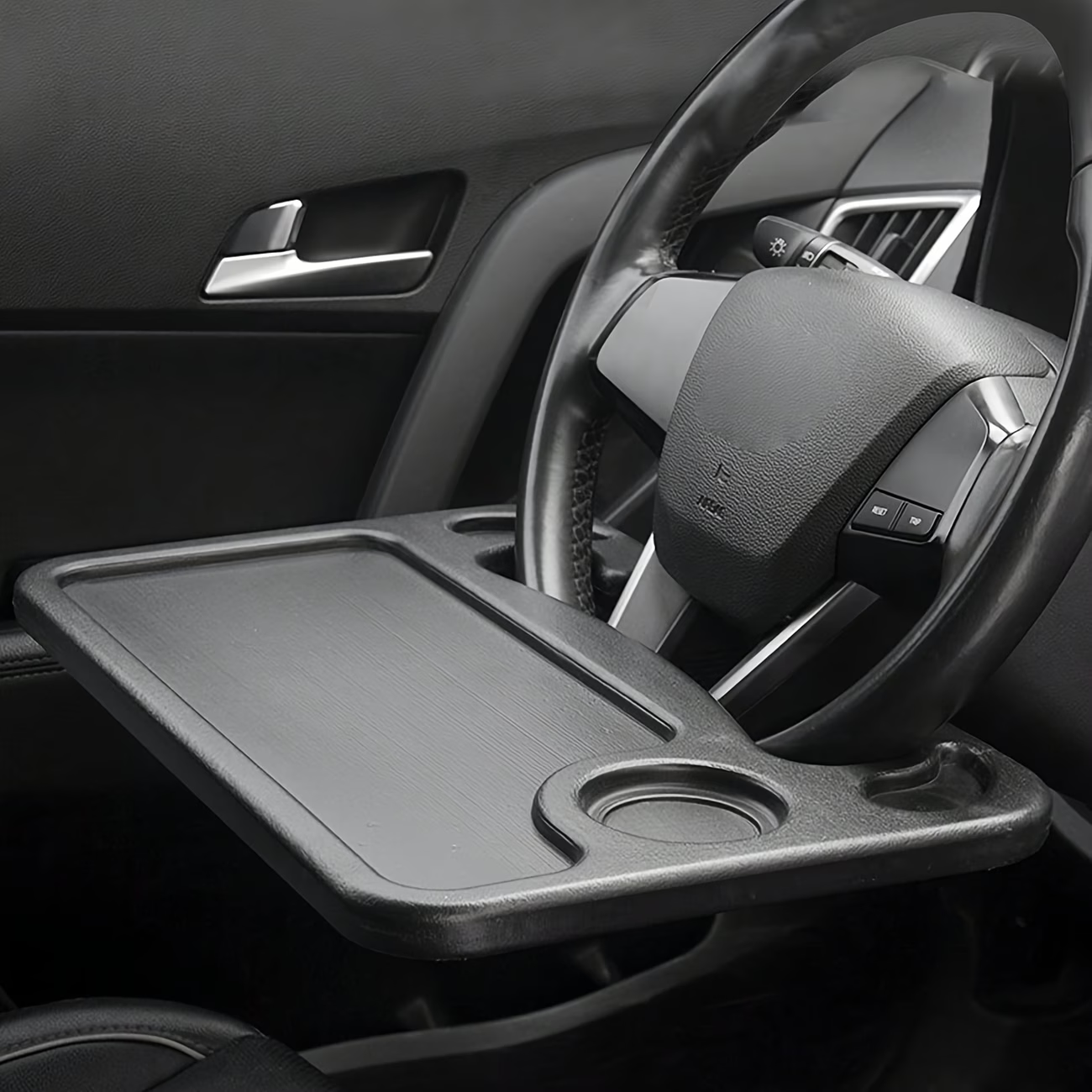 Car Steering Wheel Table Unive - огляд і ціна Tablet Accessories For Car