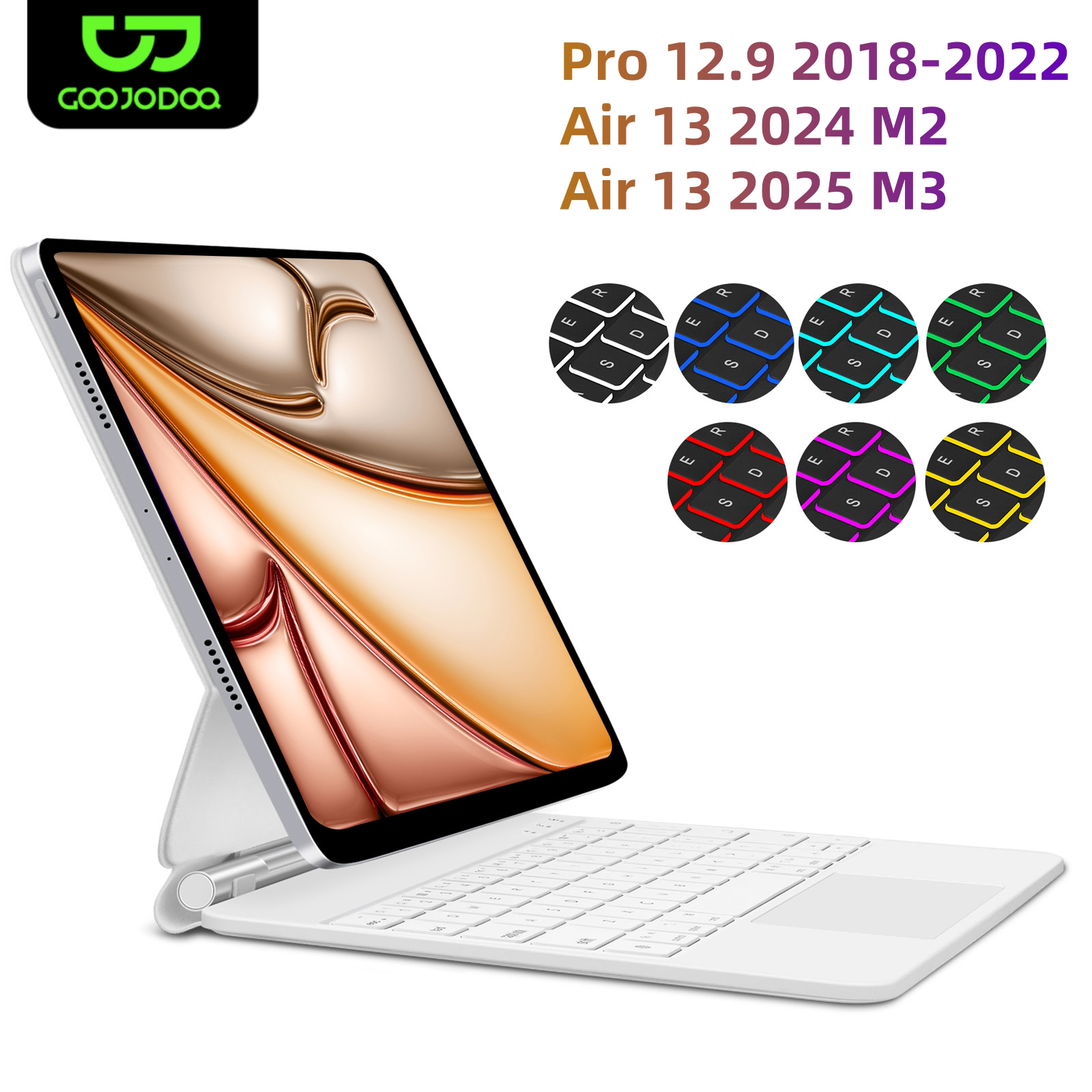GOOJODOQ Magic Keyboard for iP - огляд і ціна Tablet Accessories Choice Store