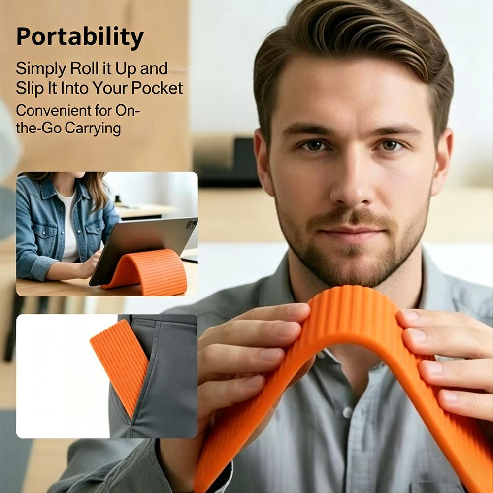 Portable Silicone Mobile Phone - огляд і ціна Essential Tablet Accessories