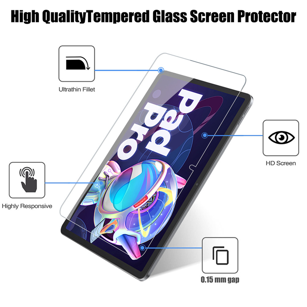 2PCS Tempered Glass Screen Pro - огляд і ціна Lenovo Tablet Plus Accessories
