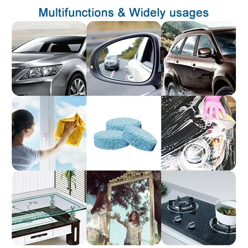 2-100PCS Solid Car Windshield  - огляд і ціна Tablet Accessories For Car