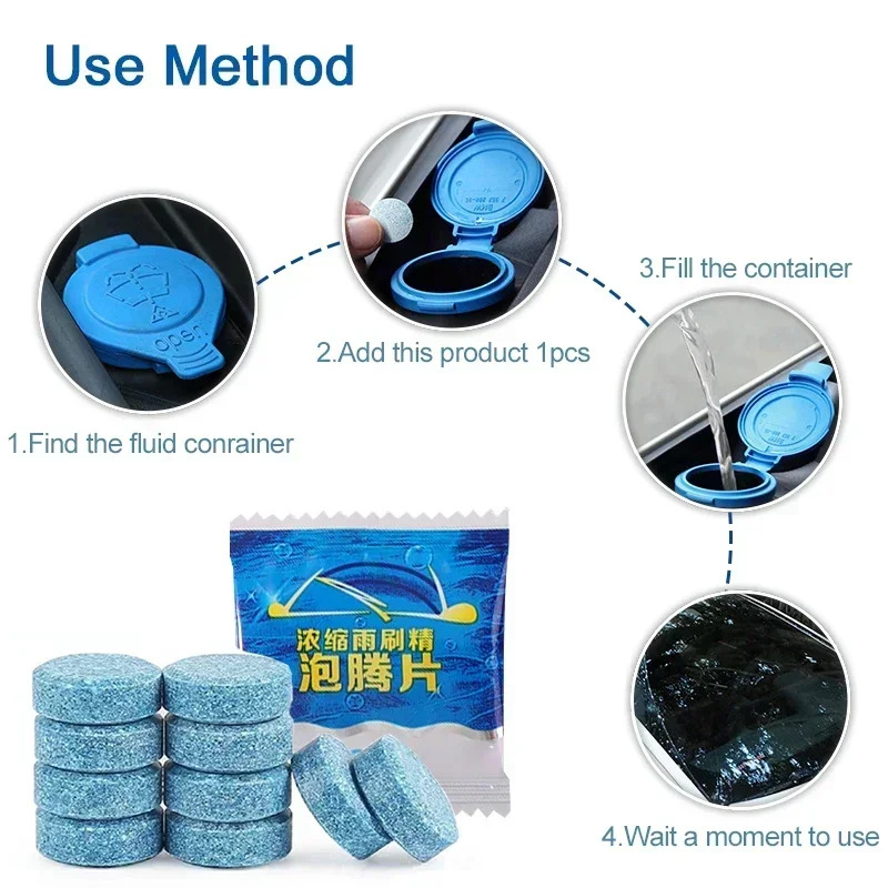 2-100PCS Solid Car Windshield  - огляд і ціна Tablet Accessories For Car