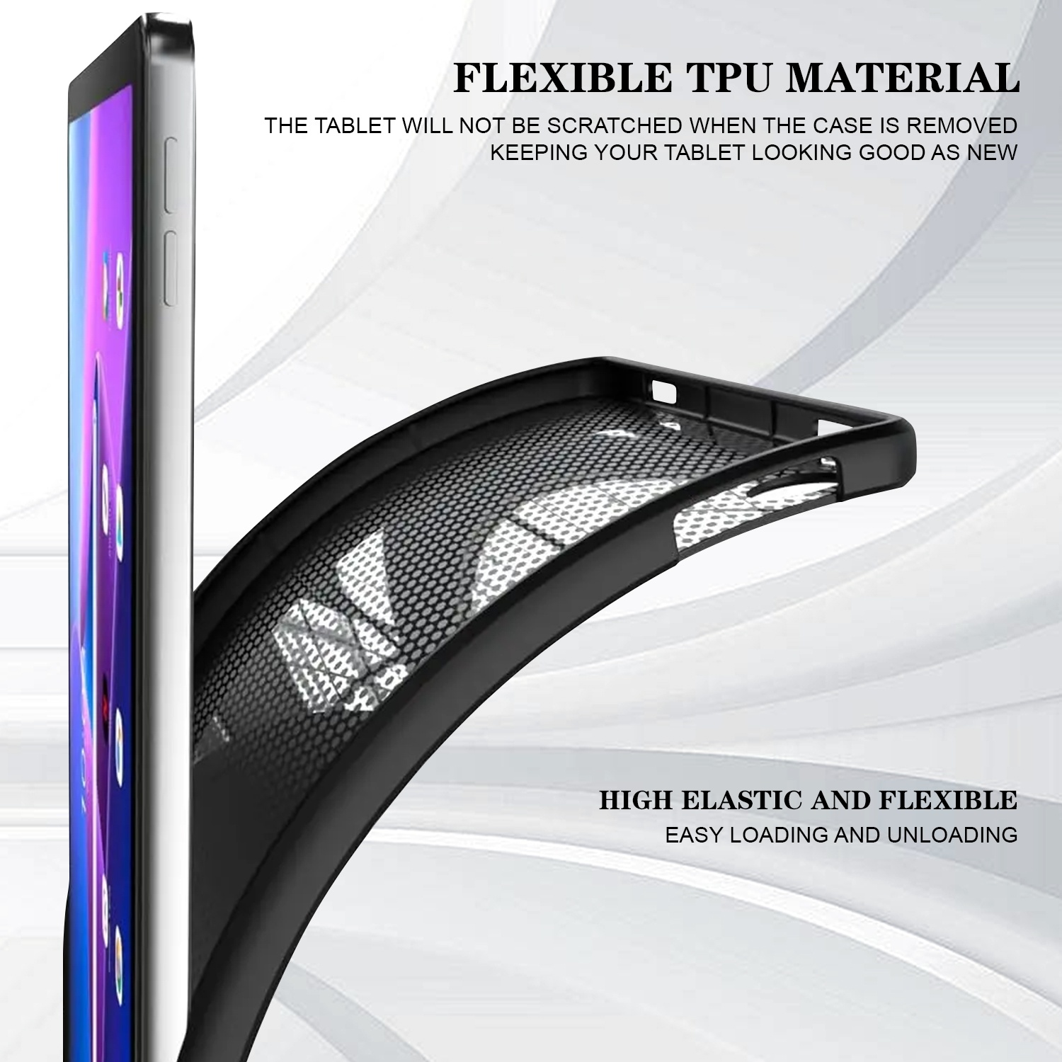 Silicone Tablet Case For Idea  - огляд і ціна Lenovo Tablet Plus Accessories