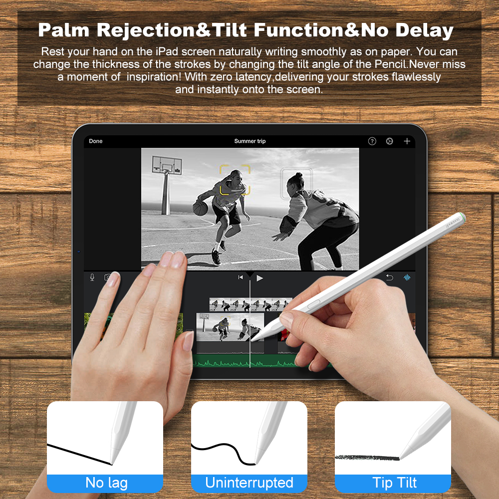 For Apple Pencil 2 Wireless Ch - огляд і ціна Tablet Accessories Choice Store