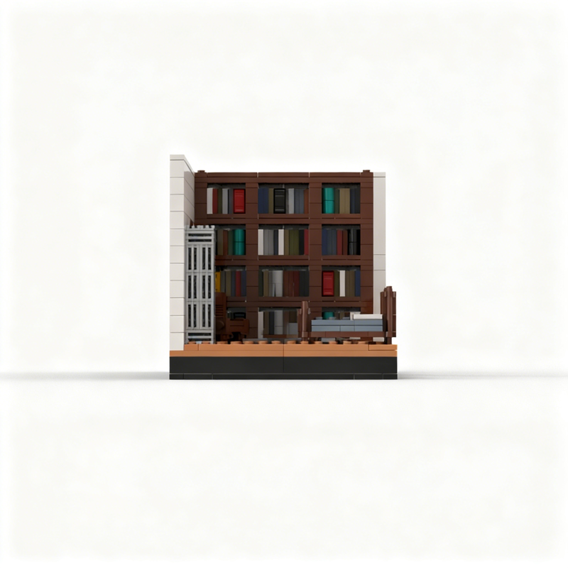 822pcs MOC The Tesseract Book  - огляд і ціна Nook Tablet Accessories