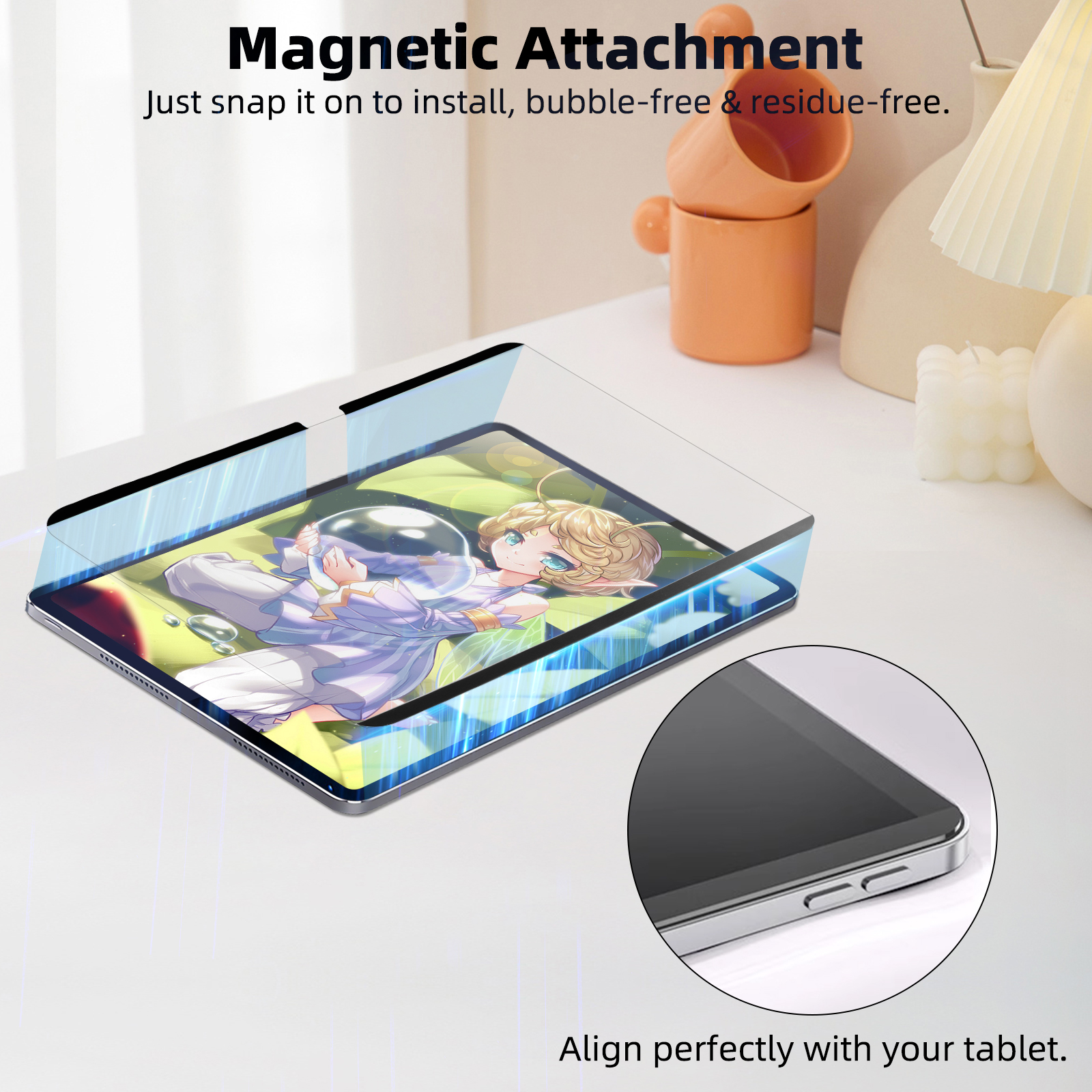 GOOJODOQ Magnetic Paper-feel S - огляд і ціна Tablet Accessories Choice Store