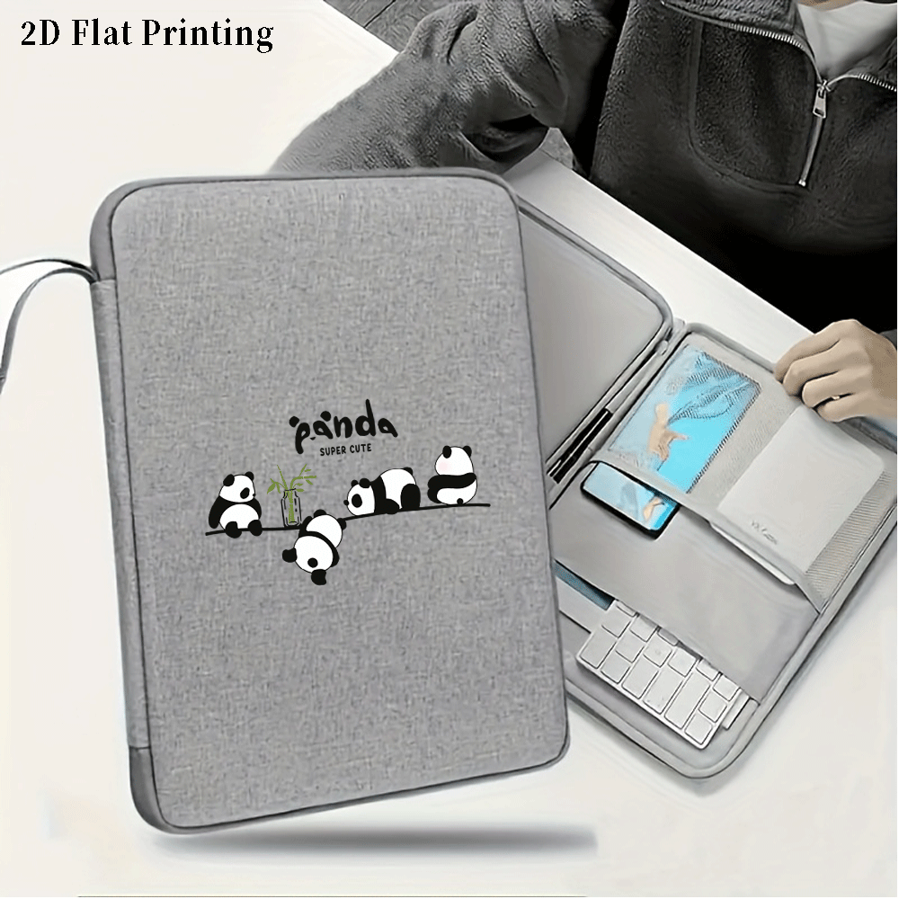 Panda Print Tablet Sleeve Bag  - огляд і ціна Tablet And Accessories Bag