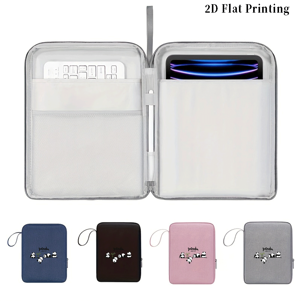 Panda Print Tablet Sleeve Bag  - огляд і ціна Tablet And Accessories Bag