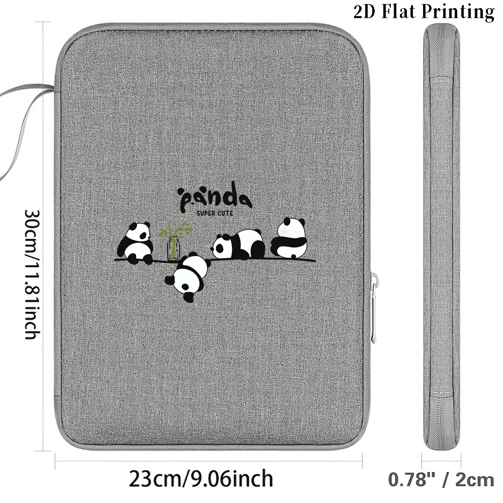 Panda Print Tablet Sleeve Bag  - огляд і ціна Tablet And Accessories Bag