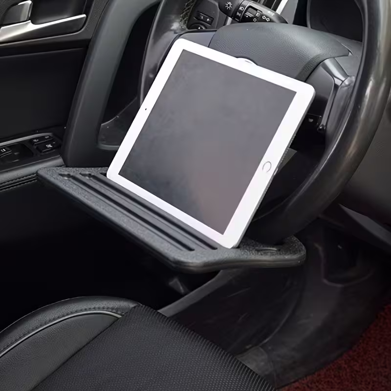 2in1 Car Steering Wheel Tray A - огляд і ціна Tablet Accessories For Car