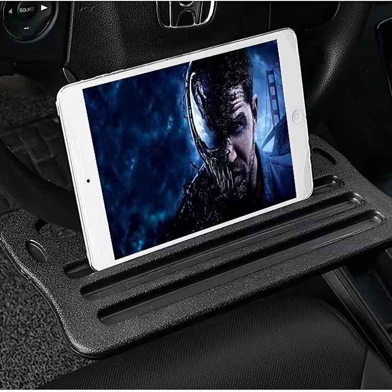 2in1 Car Steering Wheel Tray A - огляд і ціна Tablet Accessories For Car
