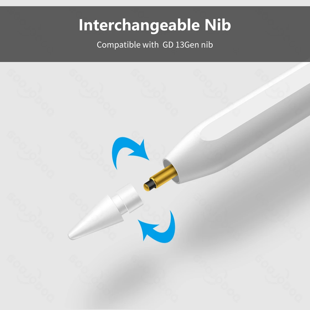 GD13 Pencil nib Tip For GOOJOD - огляд і ціна Tablet Accessories Choice Store