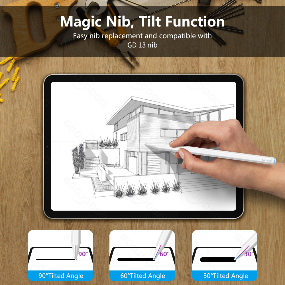 GD13 Pencil nib Tip For GOOJOD - огляд і ціна Tablet Accessories Choice Store