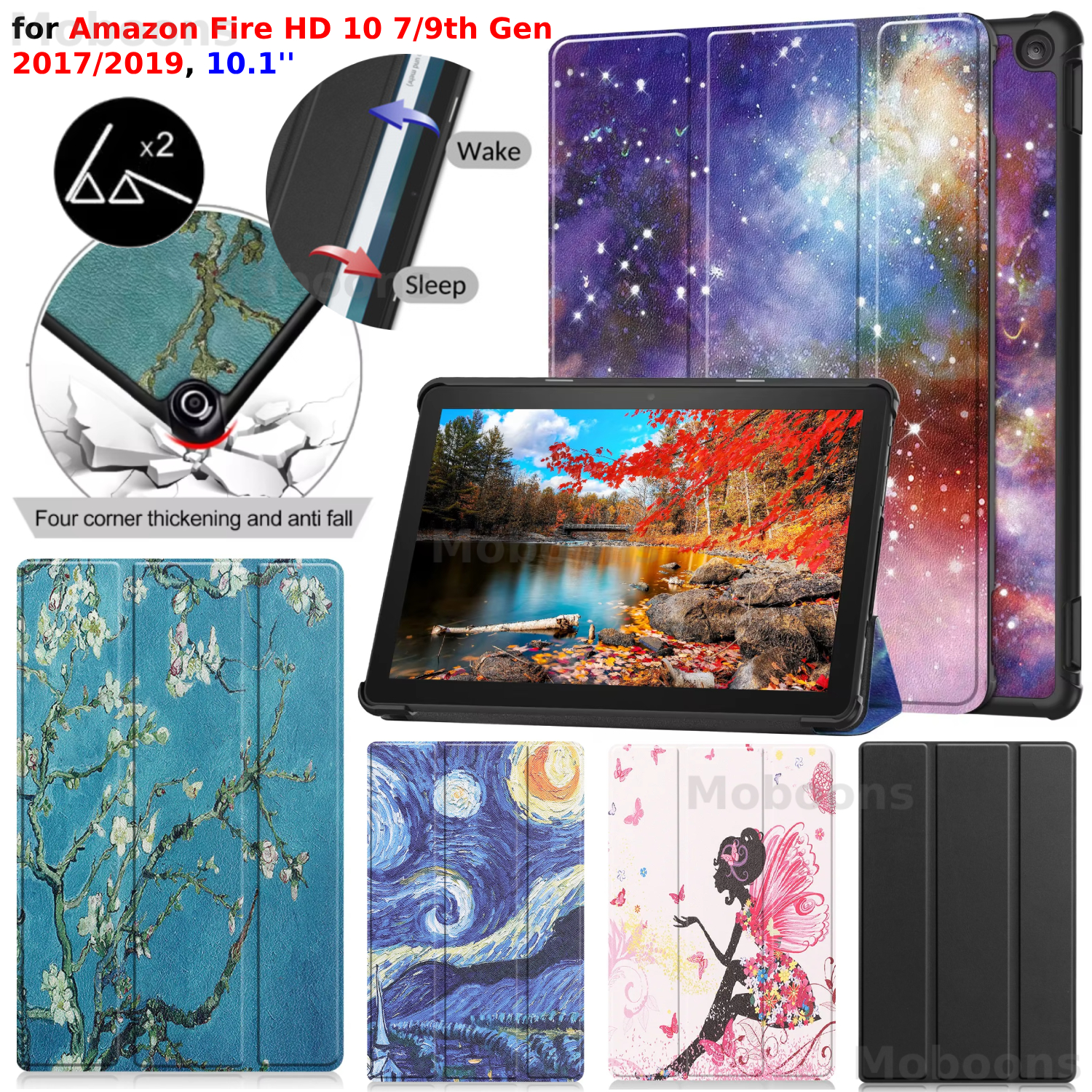 For Amazon Fire HD 10 7th 9th  - огляд і ціна Kindle Tablet Accessories