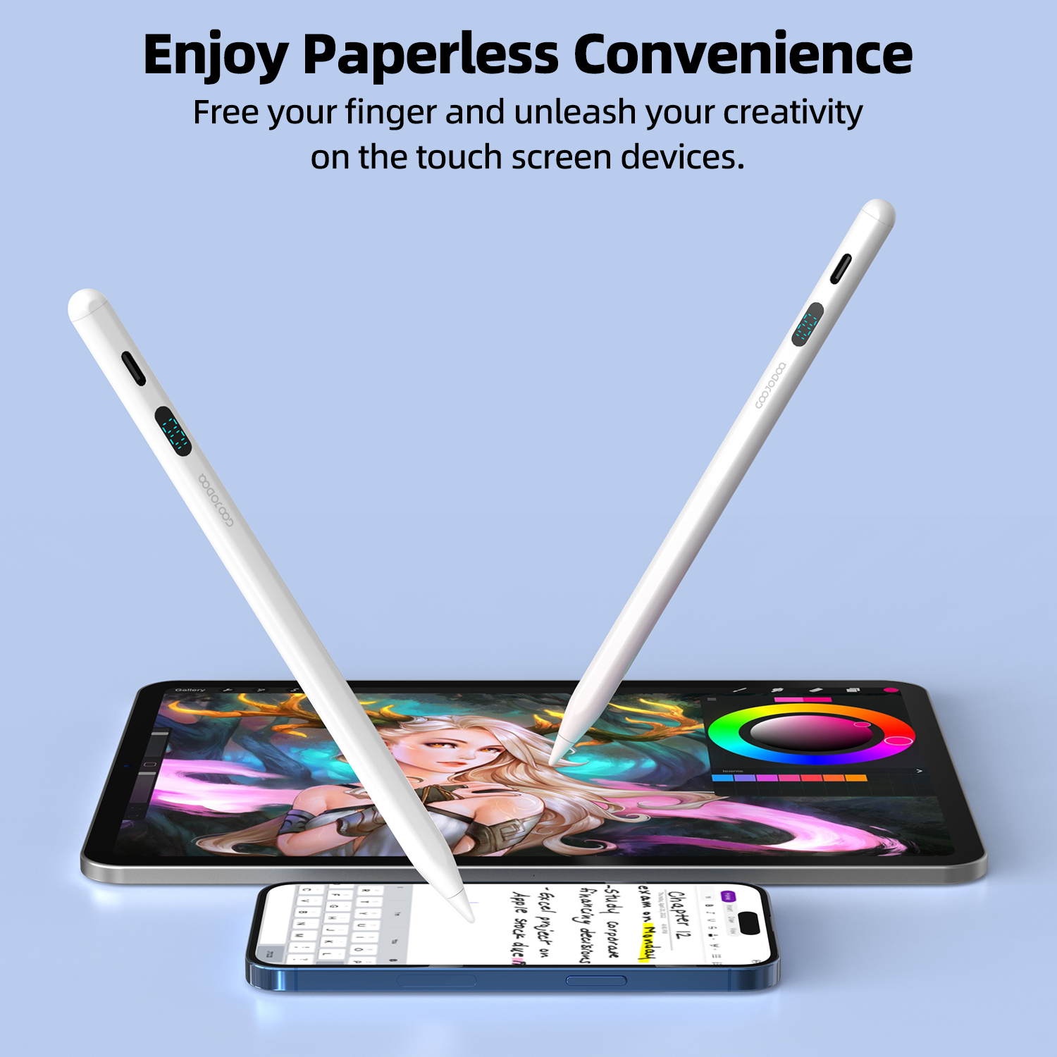 Universal capacitive stylus Sm - огляд і ціна Tablet Accessories Choice Store