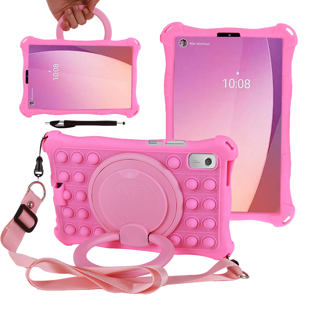 Soft Case For Lenovo Tab M9 M8 - огляд і ціна Lenovo Tablet Plus Accessories