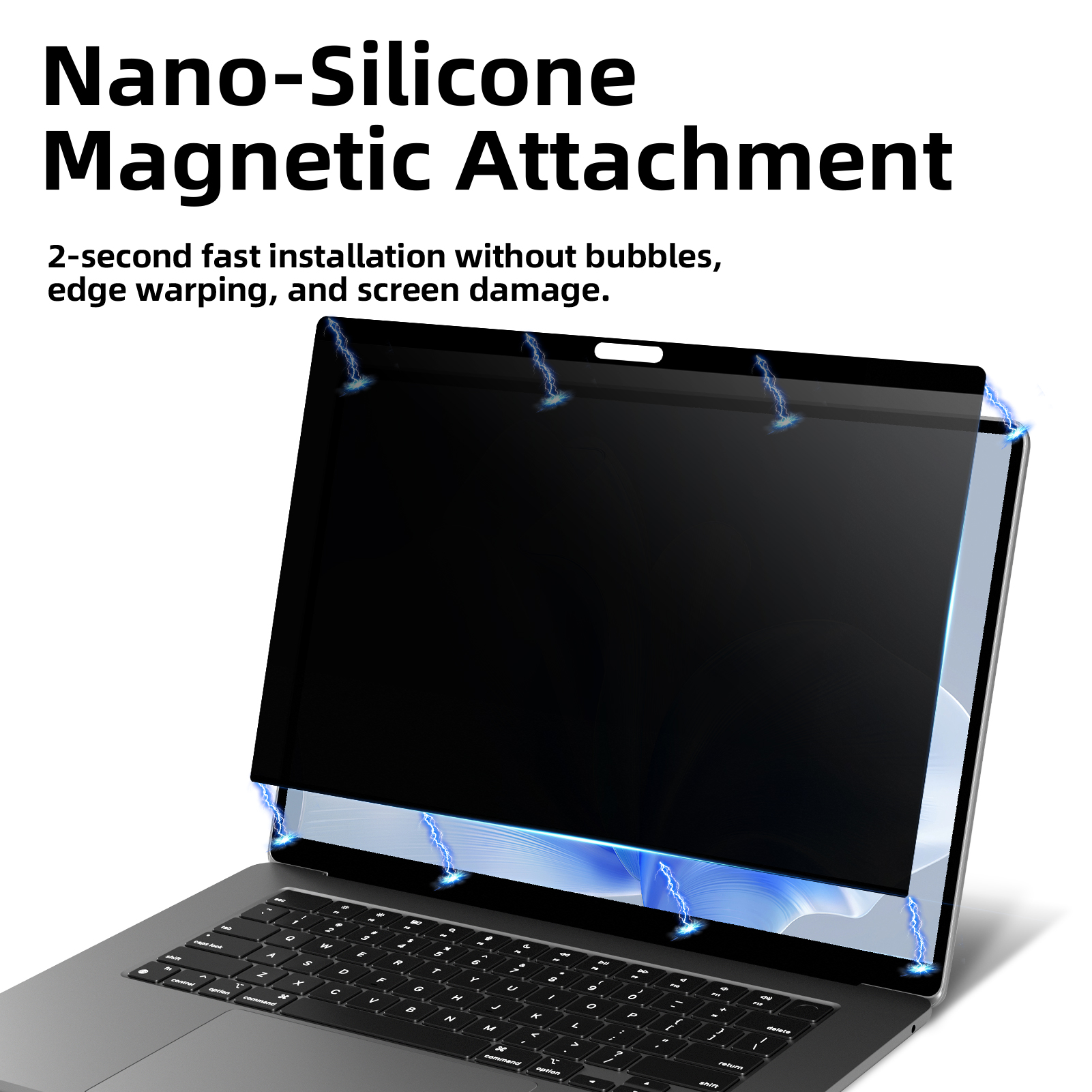 Reusable magnetic anti-peeping - огляд і ціна Tablet Accessories Choice Store