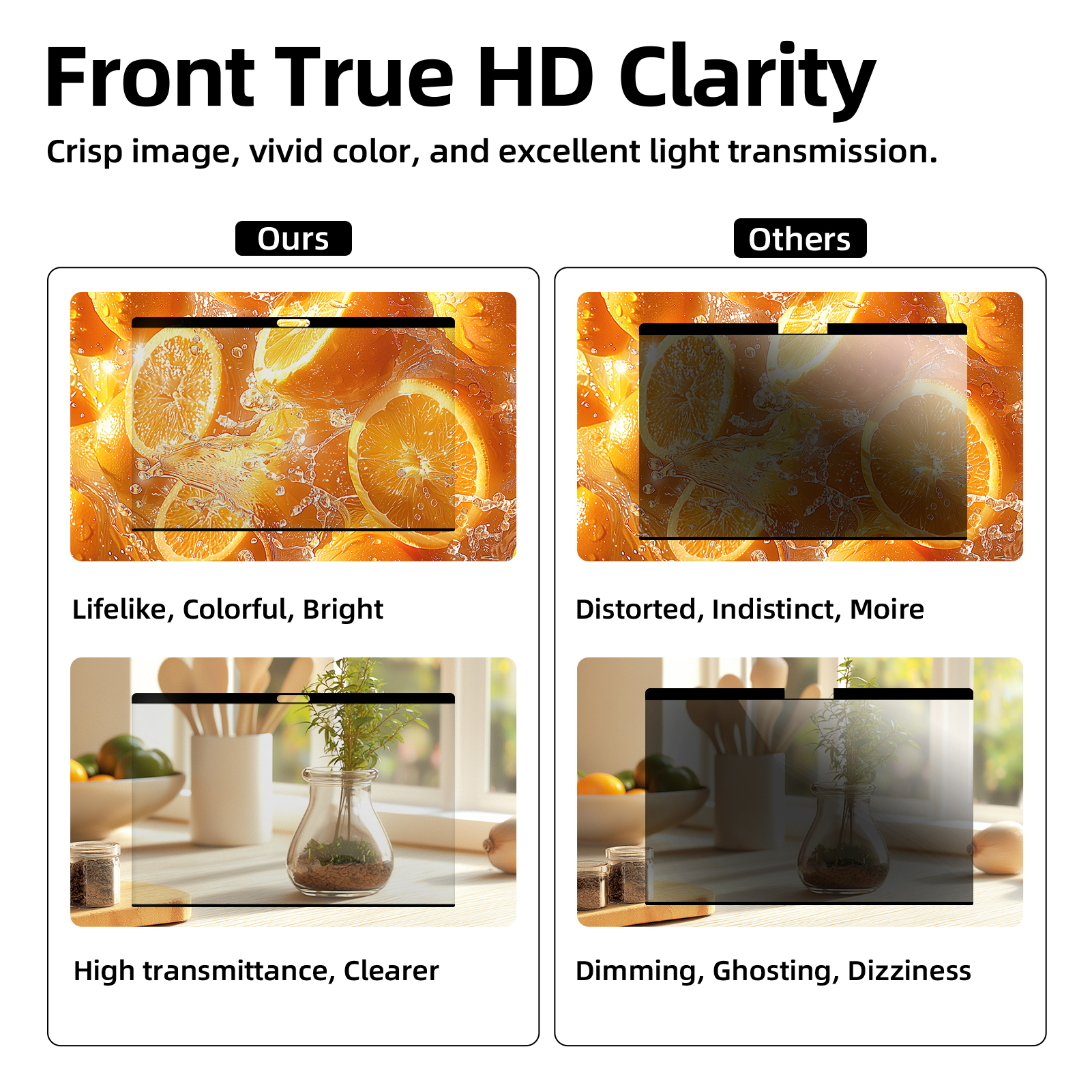 Reusable magnetic anti-peeping - огляд і ціна Tablet Accessories Choice Store