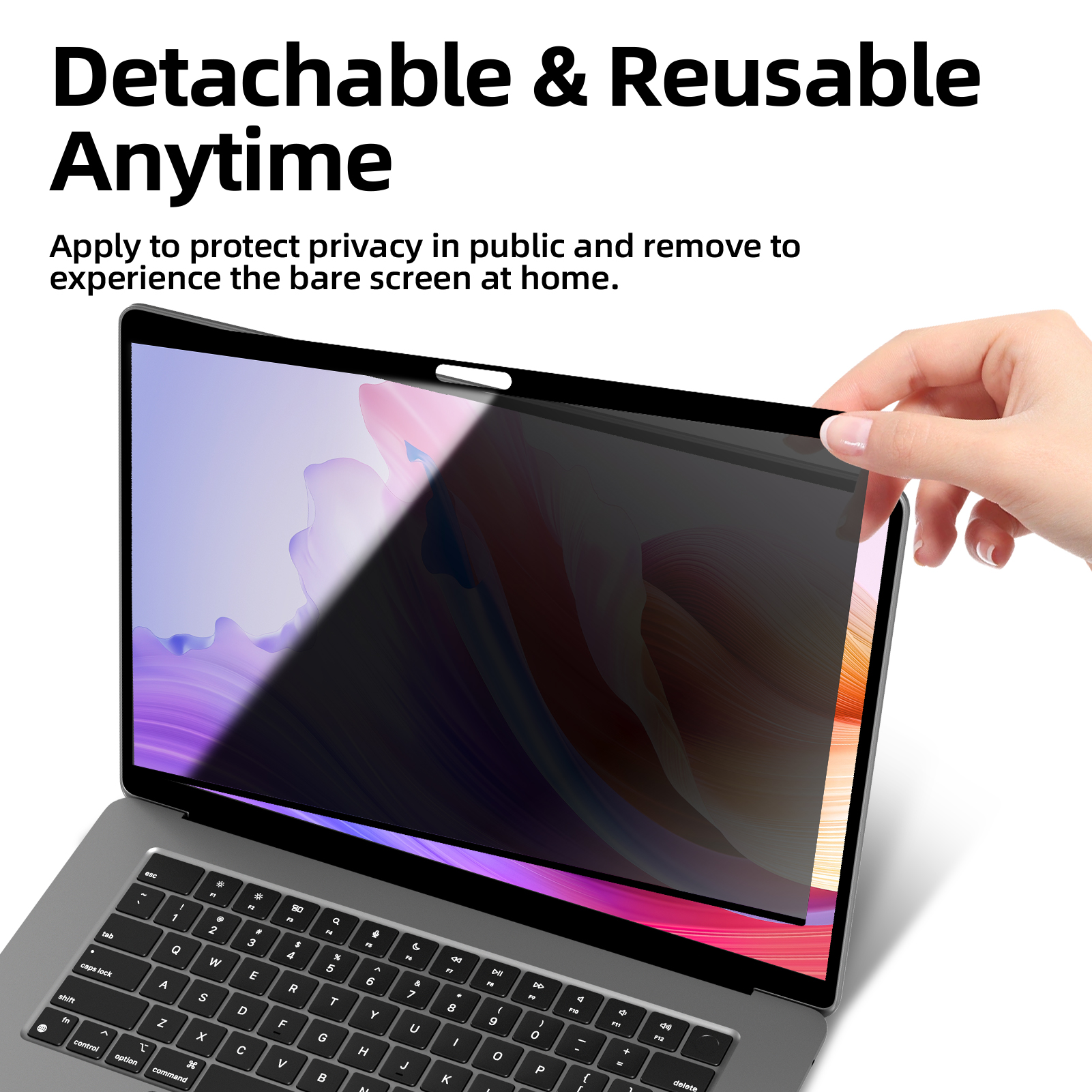 Reusable magnetic anti-peeping - огляд і ціна Tablet Accessories Choice Store