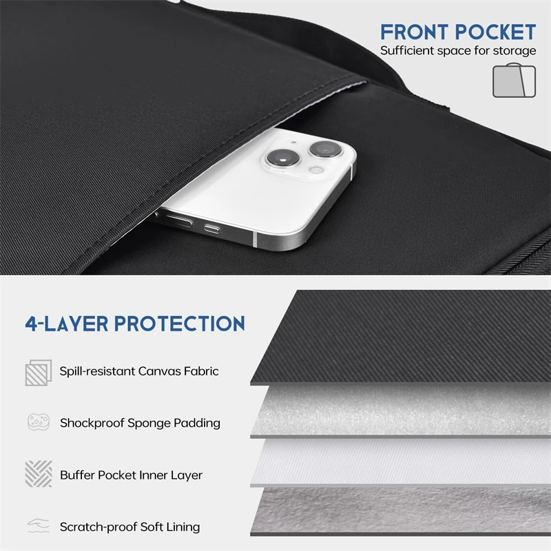 Waterproof Shockproof Handle B - огляд і ціна Tablet And Accessories Bag