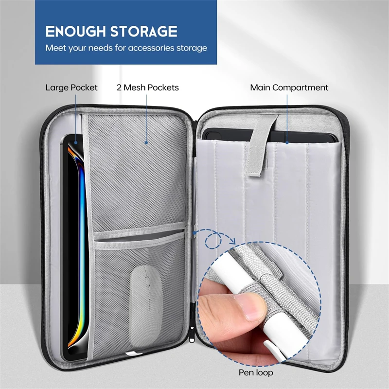 Waterproof Shockproof Handle B - огляд і ціна Tablet And Accessories Bag